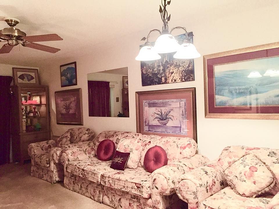 Living Room. Garden views.