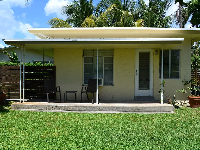 Side Porch