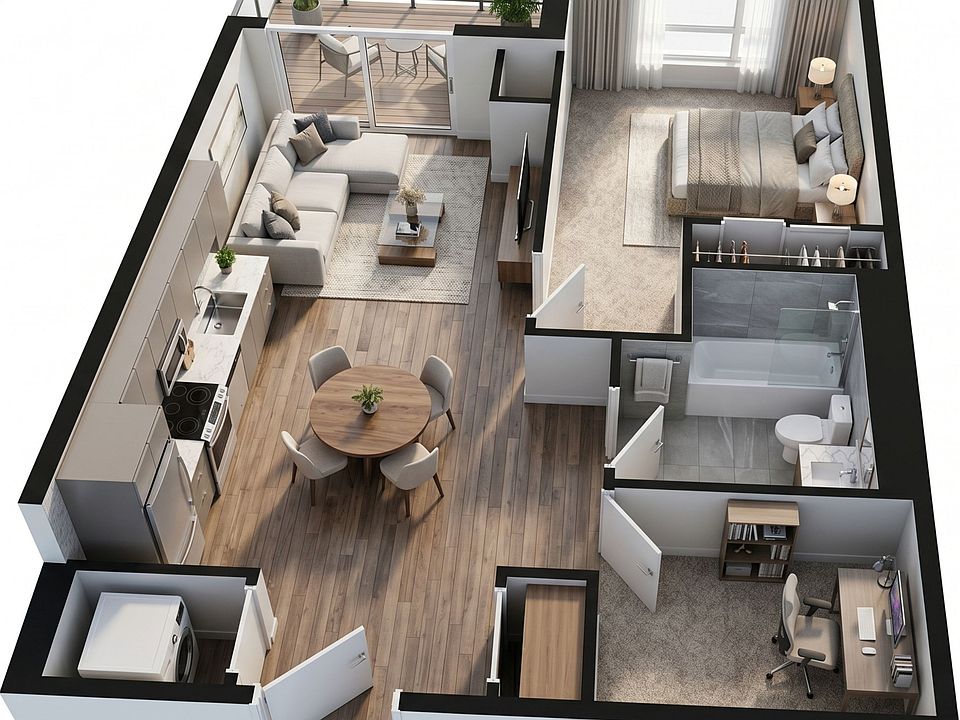 1st image of 858 Dupont St #807
