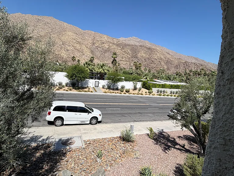 Gorgeous views off front and rear balconies
