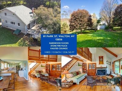 81 Park St, Walton, NY, 13856