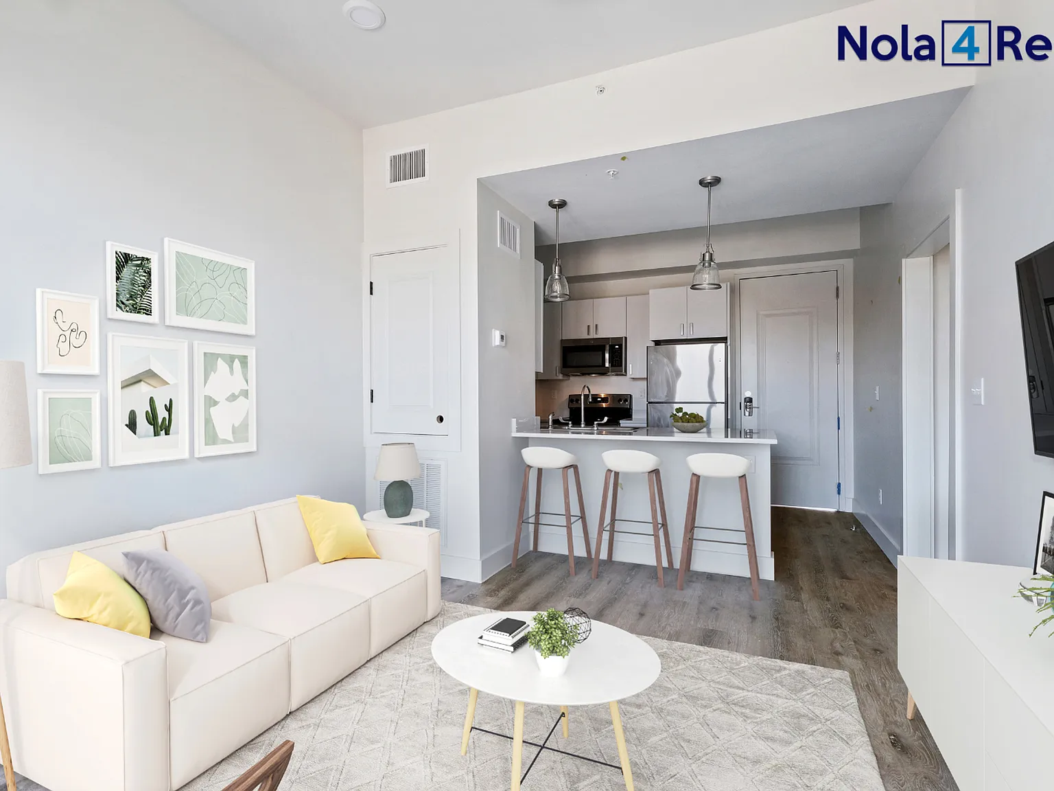 Newly Constructed Apartments in The Heart of Mid City - Gated Parking Included — Photo 2