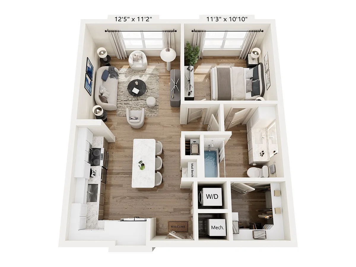 Floor plan A2