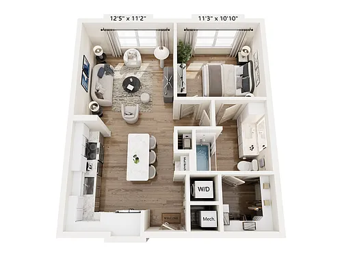 Floor plan A2