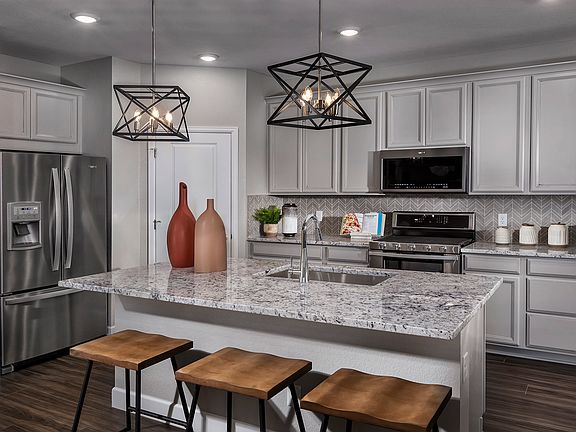 The Silver Sage floorplan modeled at Prospect Village at Sterling Ranch.