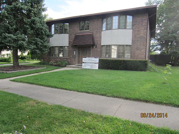 Front of building