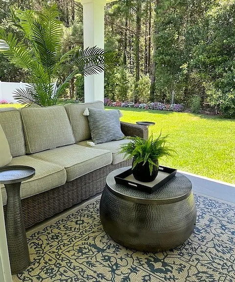 Covered Back Patio