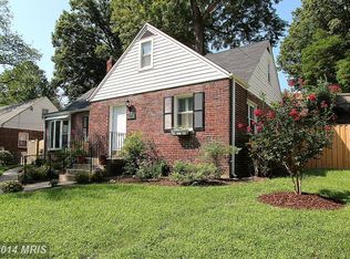 6706 Prince Georges Ave, Takoma Park, MD 20912