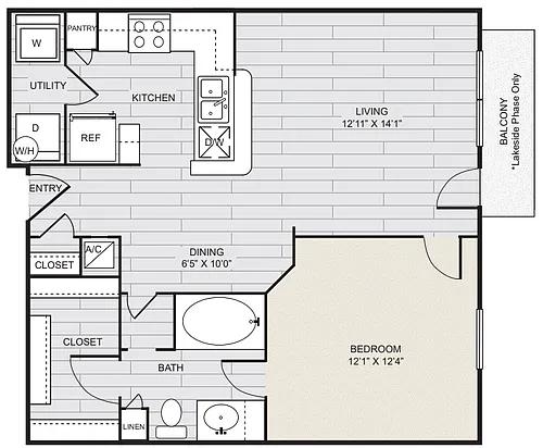 Floor plan A11