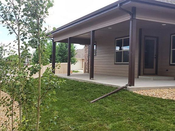 Rear Patio