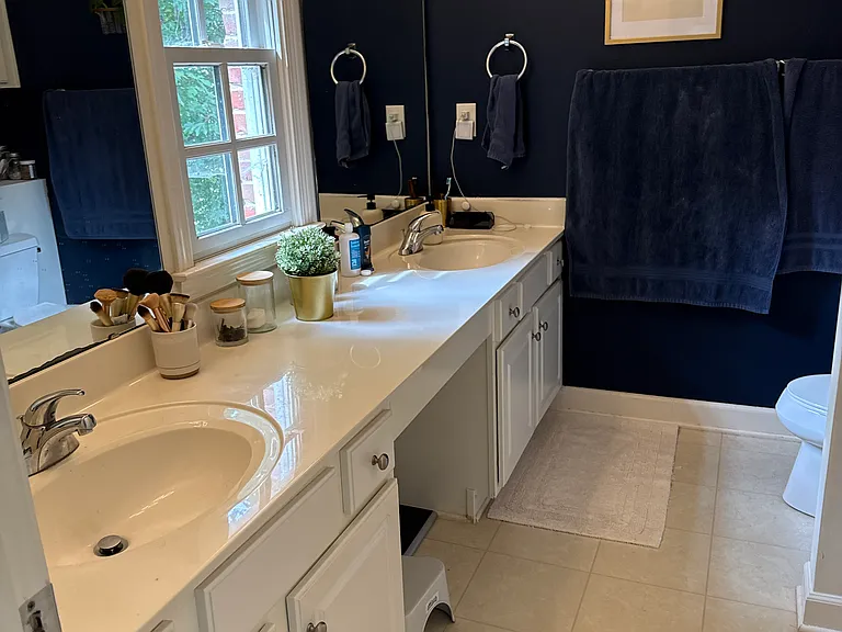 Master bathroom