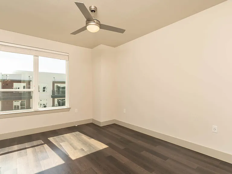 Bedroom with Hard Surface Flooring