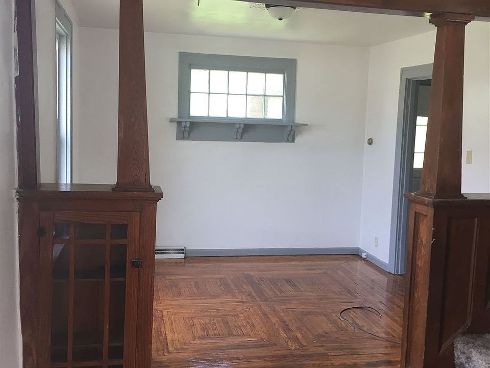 looking into Dining Room from Living Room