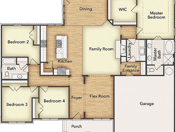 Elevation C