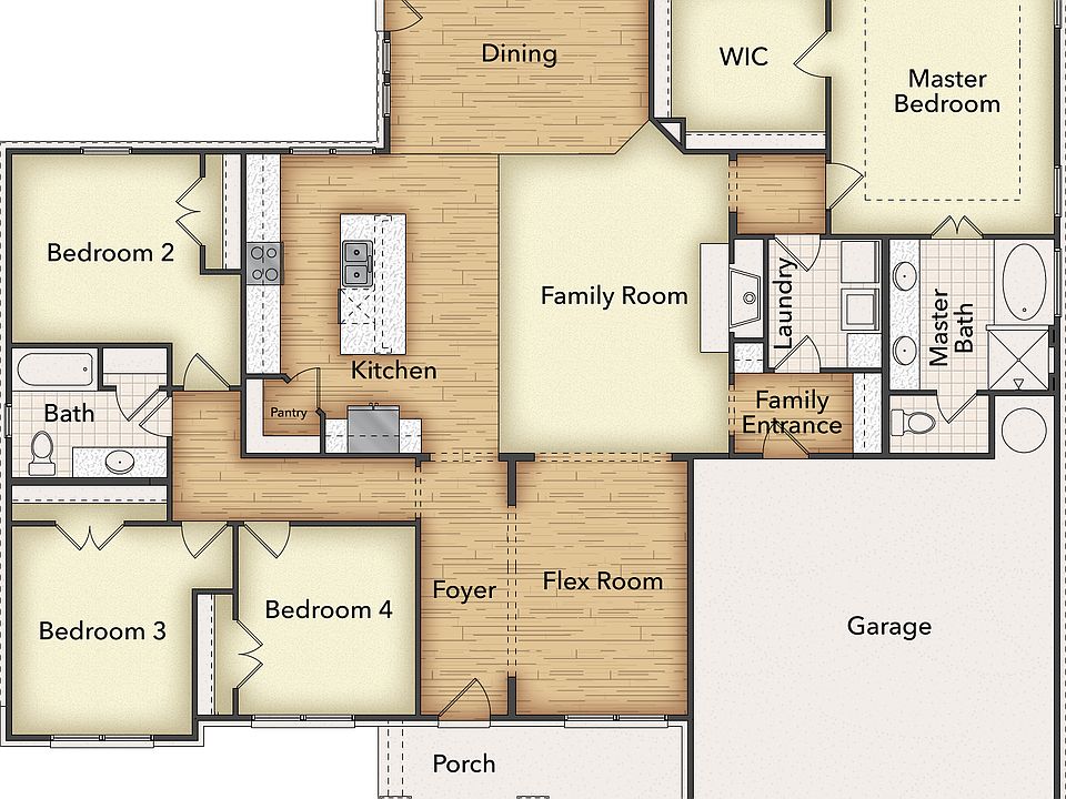 Elevation C
