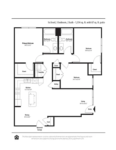 Floor plan 3GC