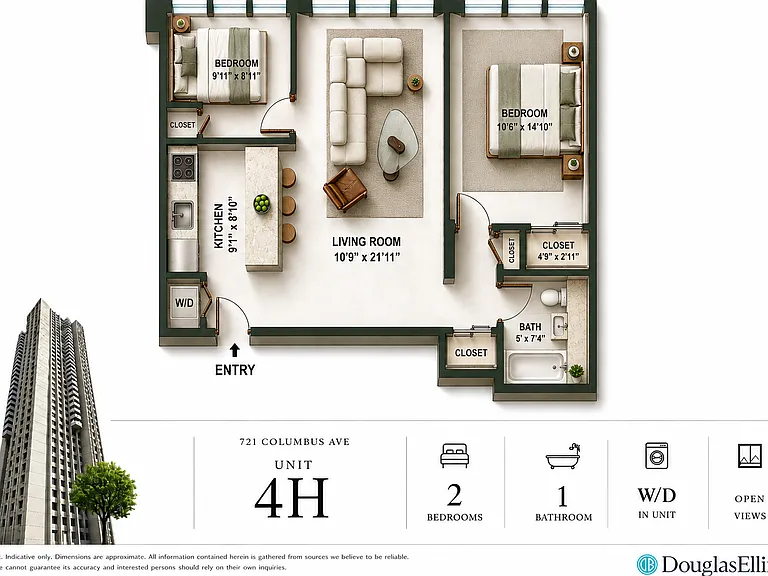 721 Columbus Ave #4H — Photo 2