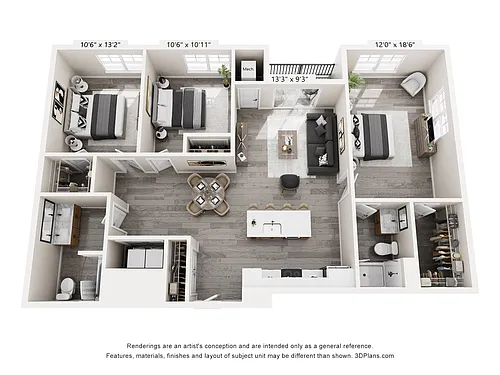 Floor plan The Gallery