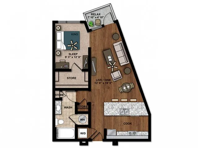 Floor plan Century