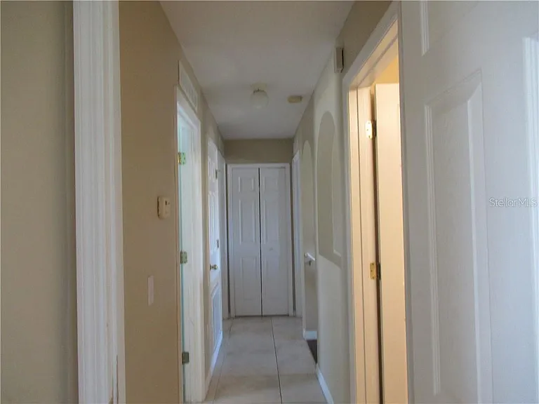 upstairs hallway