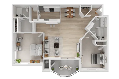 Floor plan B1