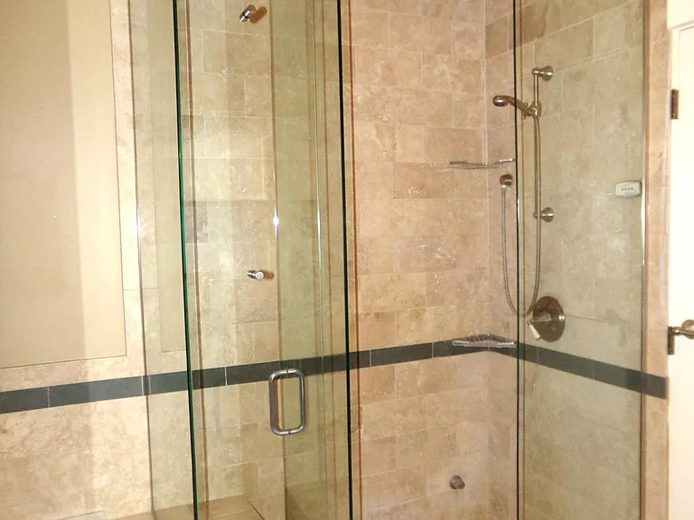Primary bath steam shower