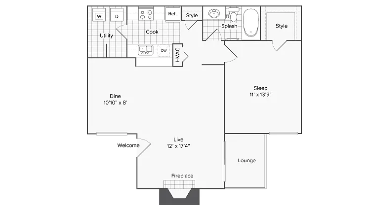 Floor plan Plano