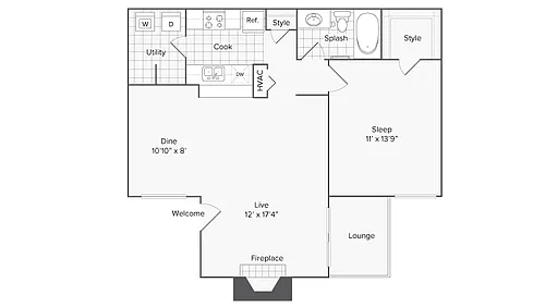 Floor plan Plano