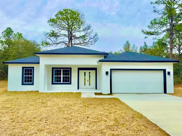 8641 N Paradisea Dr, Citrus Springs, FL 34433