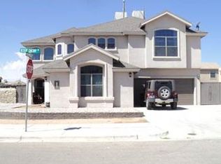 401 Desert Chicory St, Horizon City, TX 79928
