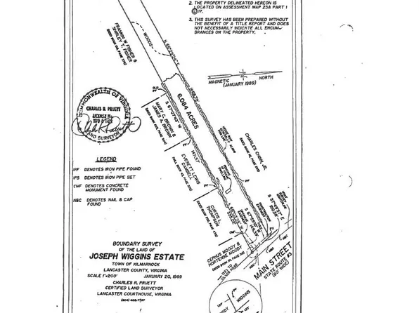 S Main St, Kilmarnock, VA 22482