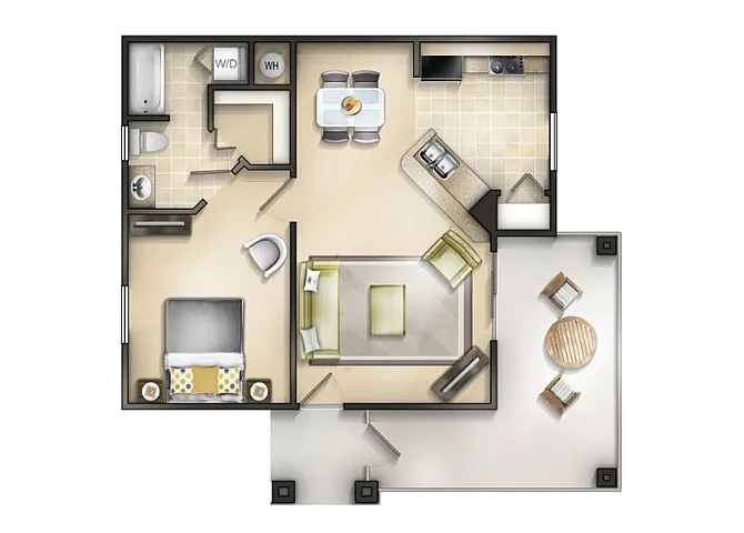 Floor plan Ambersweet