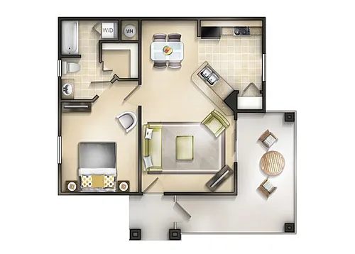Floor plan Ambersweet