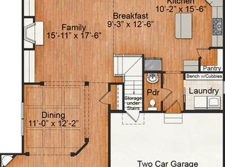 2817 Rileys Pond Dr, Apex, NC 27502