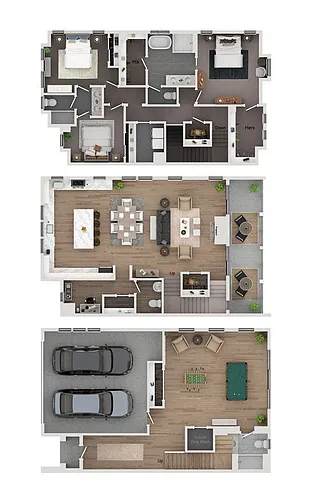 Floor plan The Phillips