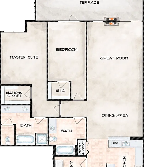 Greenvale Floorplan Diagram