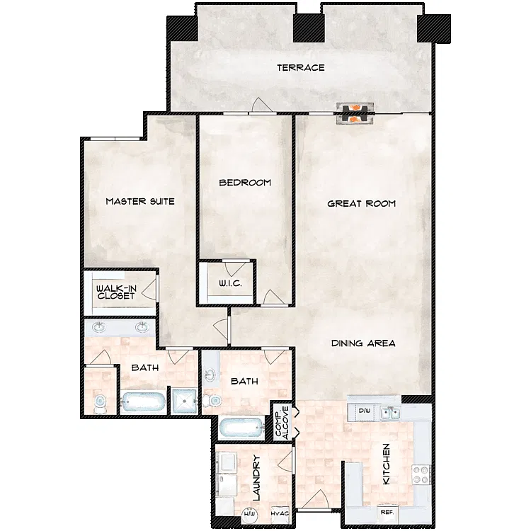 Floor plan Greenvale
