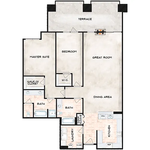 Floor plan Greenvale