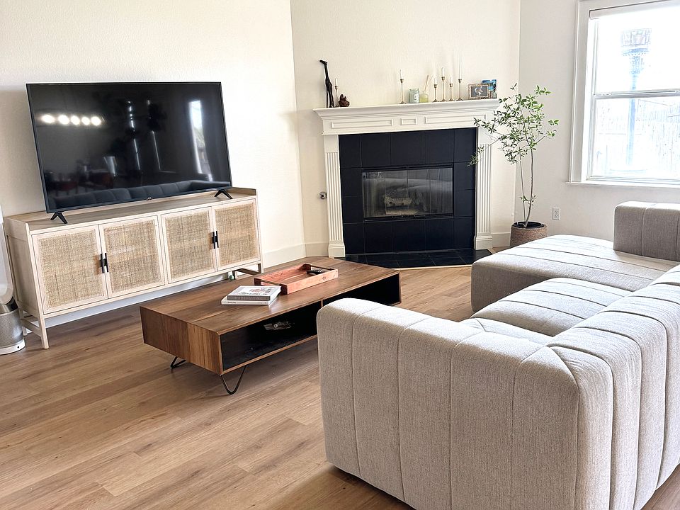 Downstairs living room