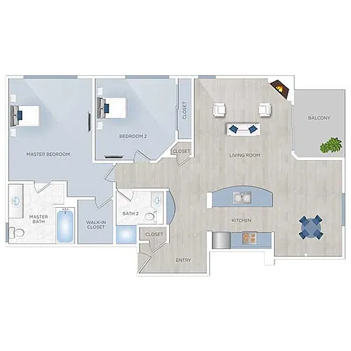 Floor plan F