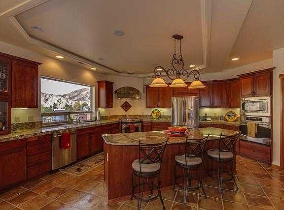 Huge gourmet kitchen