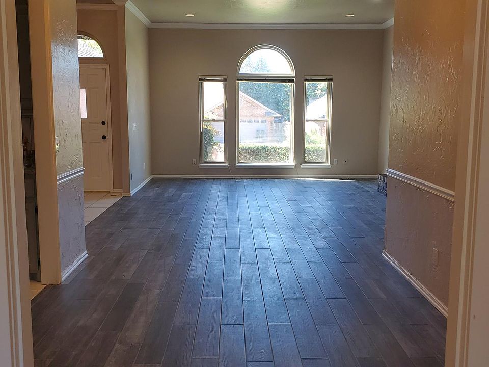 Living room viewed from sunroom
