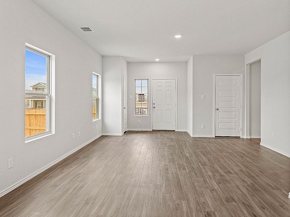 Dining to Family Room