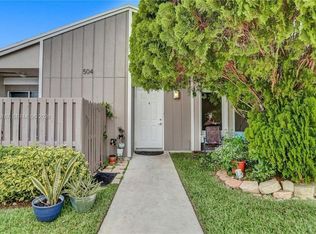 504 Woodgate Cir #C, Fort Lauderdale, FL 33326