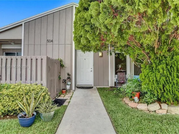 504 Woodgate Cir #C, Fort Lauderdale, FL 33326