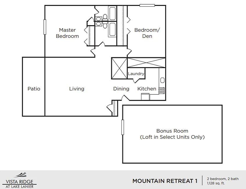 Floor plan B2