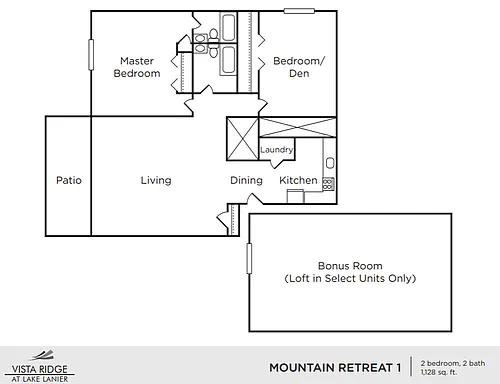Floor plan B2