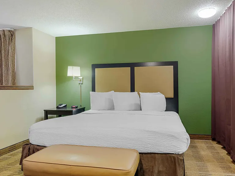 1 Bedroom Suite - 1 King Bed