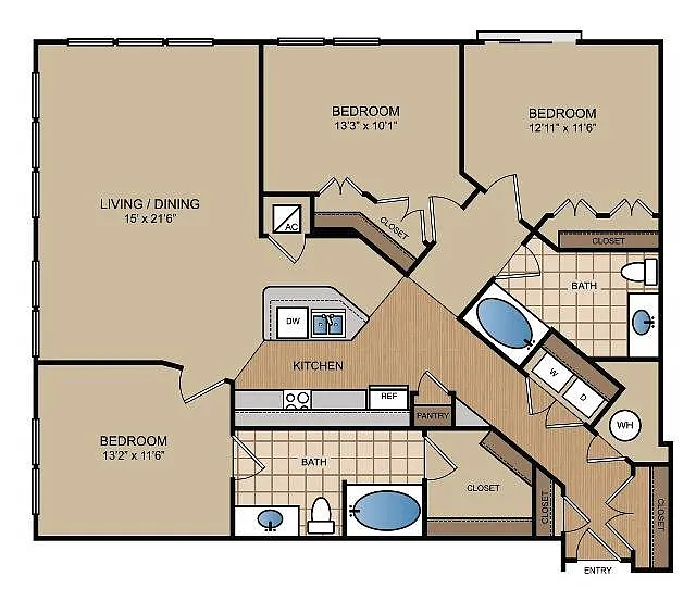 Floor plan E2