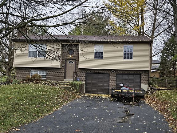 Front exterior from driveway